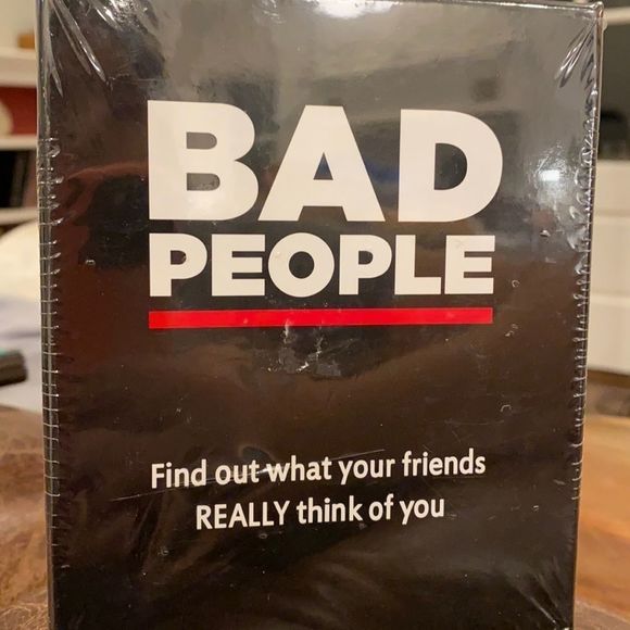 NEW Bad People Card Game - Picture 4 of 4